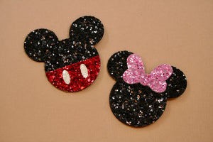 Glitter Friend Clip