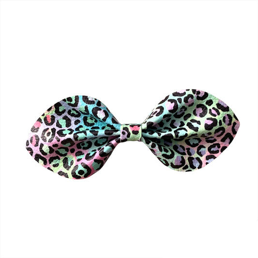 Rainbow Leopard Jade Bow