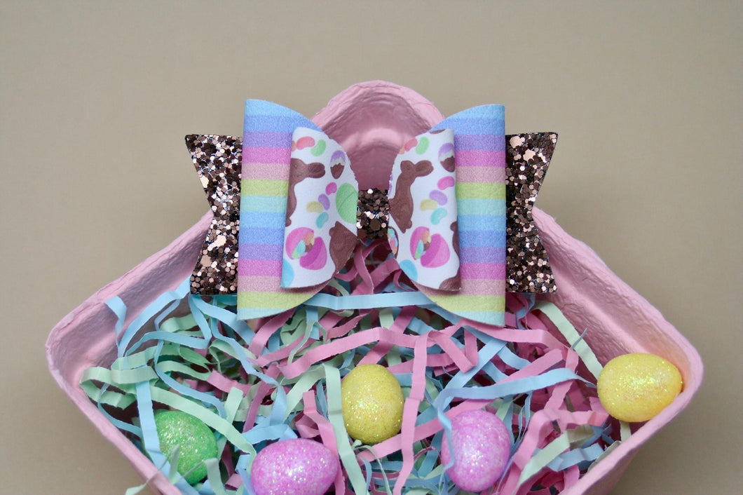 Easter Treats Medium Ellie Bow