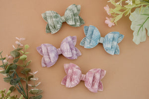 Boho Tie Dye Emmy Bows