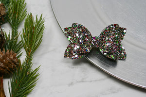 Celebration Chunky Glitter Emmy Bow