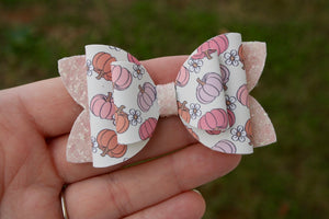 Perfect Pink Pumpkins Emmy Bow