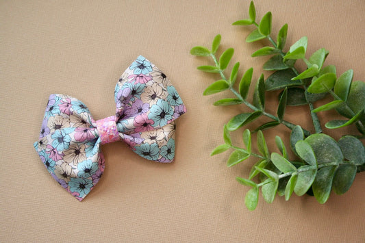 Pastel Blooms Jayme Bow