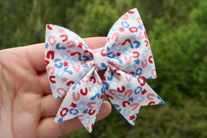 Liberty & Leopard Maizie Bow